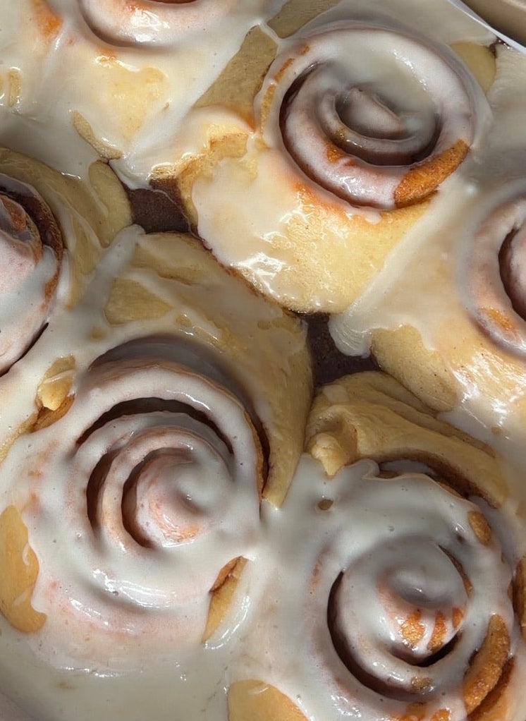 Classic Cinnamon Rolls